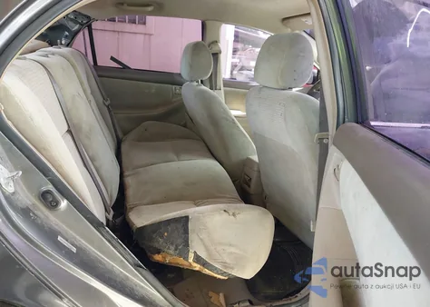 2005 Toyota Corolla Ce из США, поврежденный, VIN 1NXBR32E15Z406499